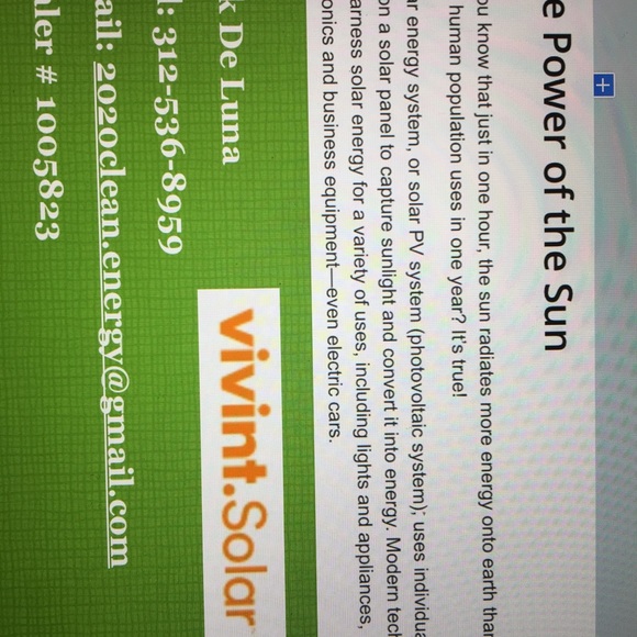 Solar panels for your home ( not a switch utility) - Picture 5 of 8